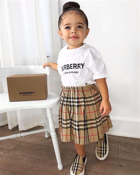 burberry polo shirt toddler|Burberry for toddlers girl.